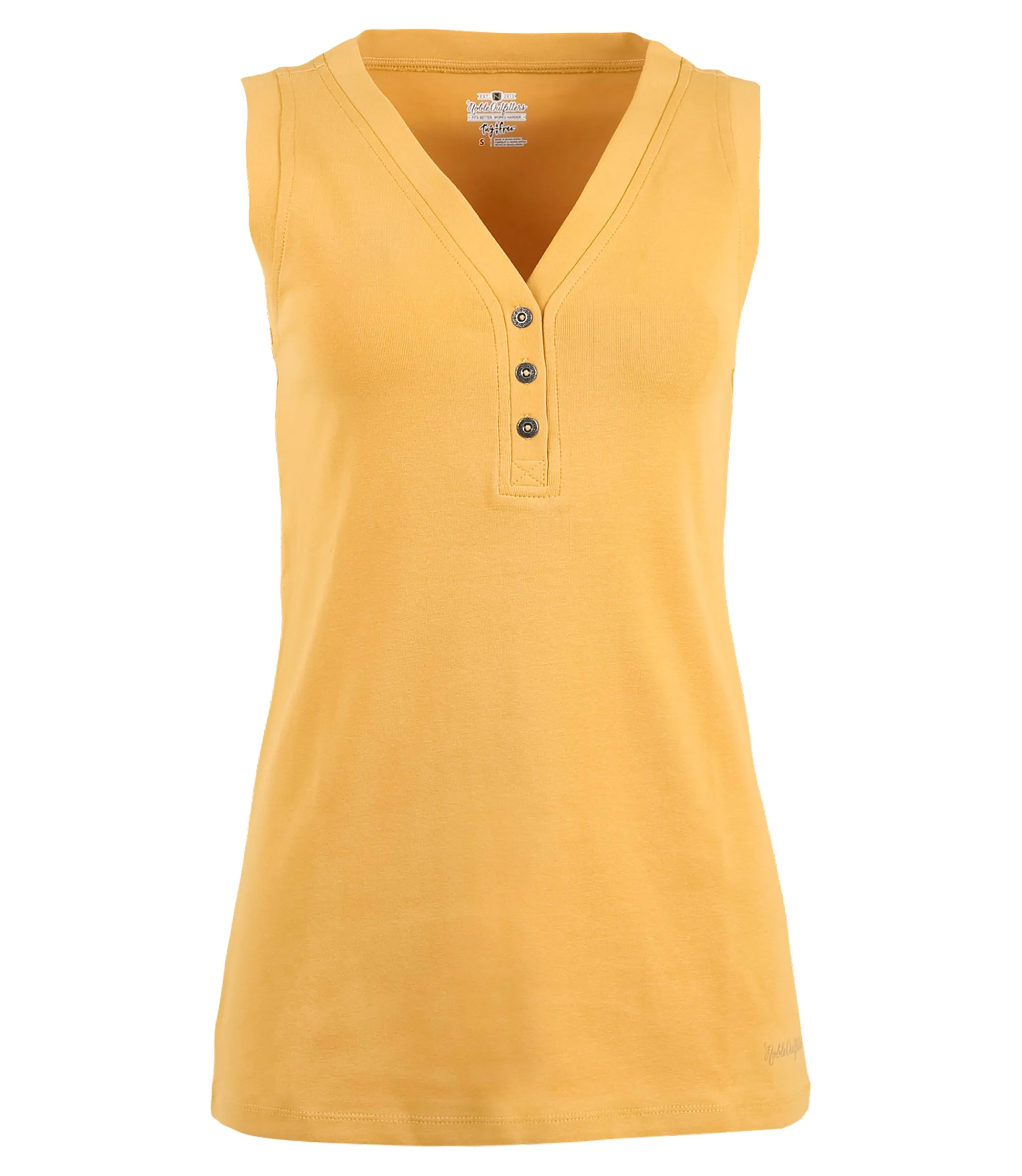 Women's Tug-Free™ V-Neck Tank