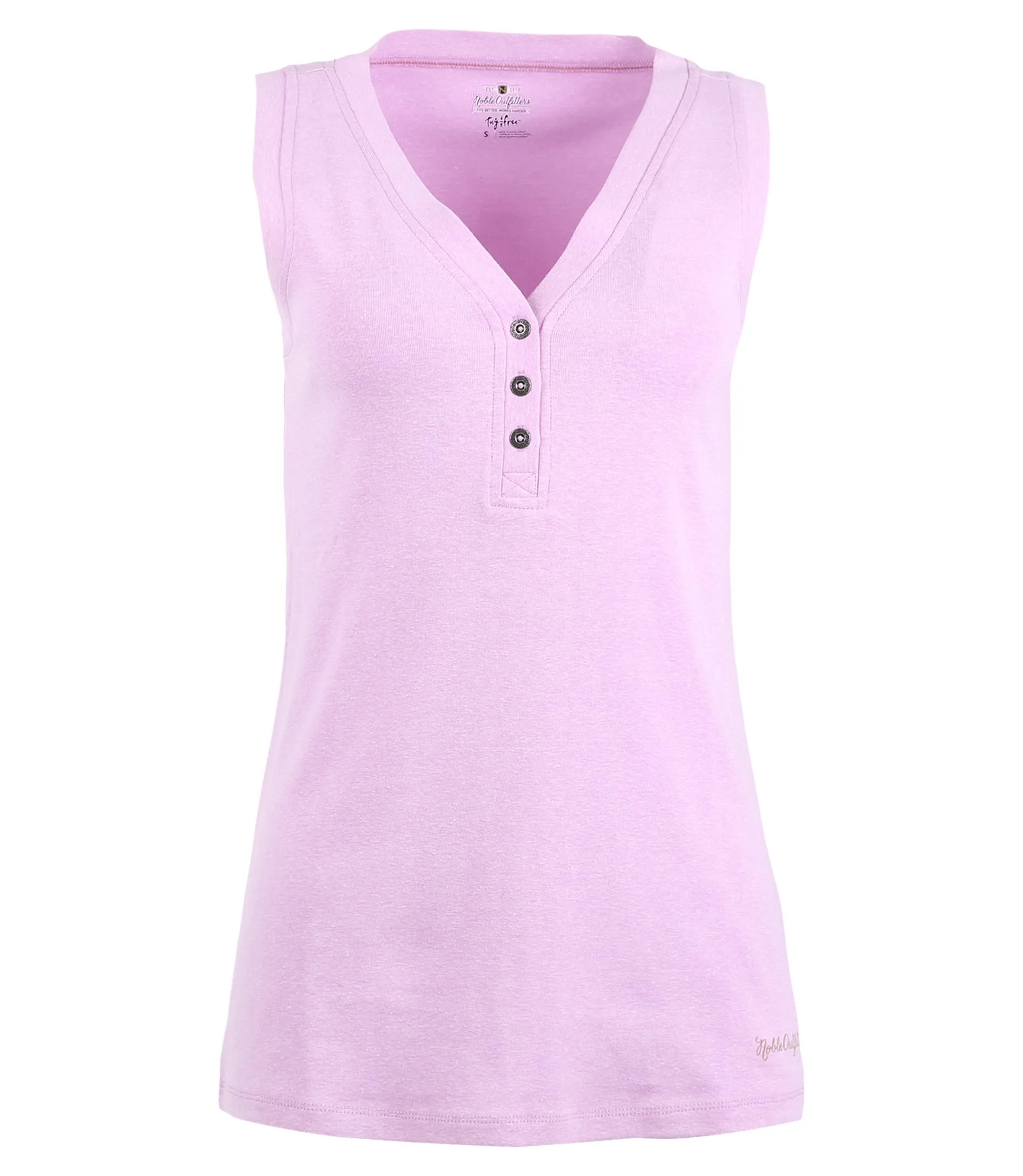 Women's Tug-Free™ V-Neck Tank