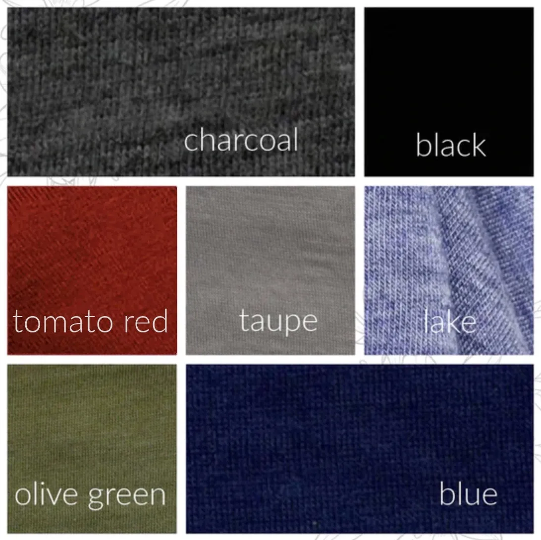 Wool or organic cotton cowl top